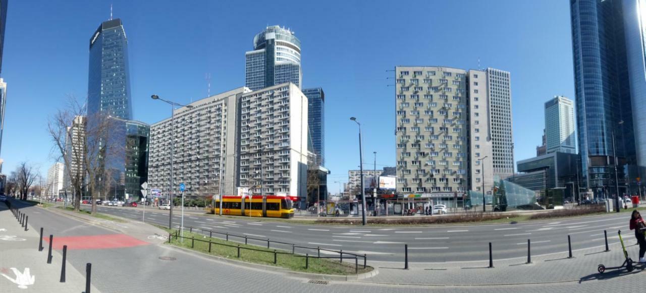 Aroma Apartments Rondo ONZ Varsóvia Exterior foto