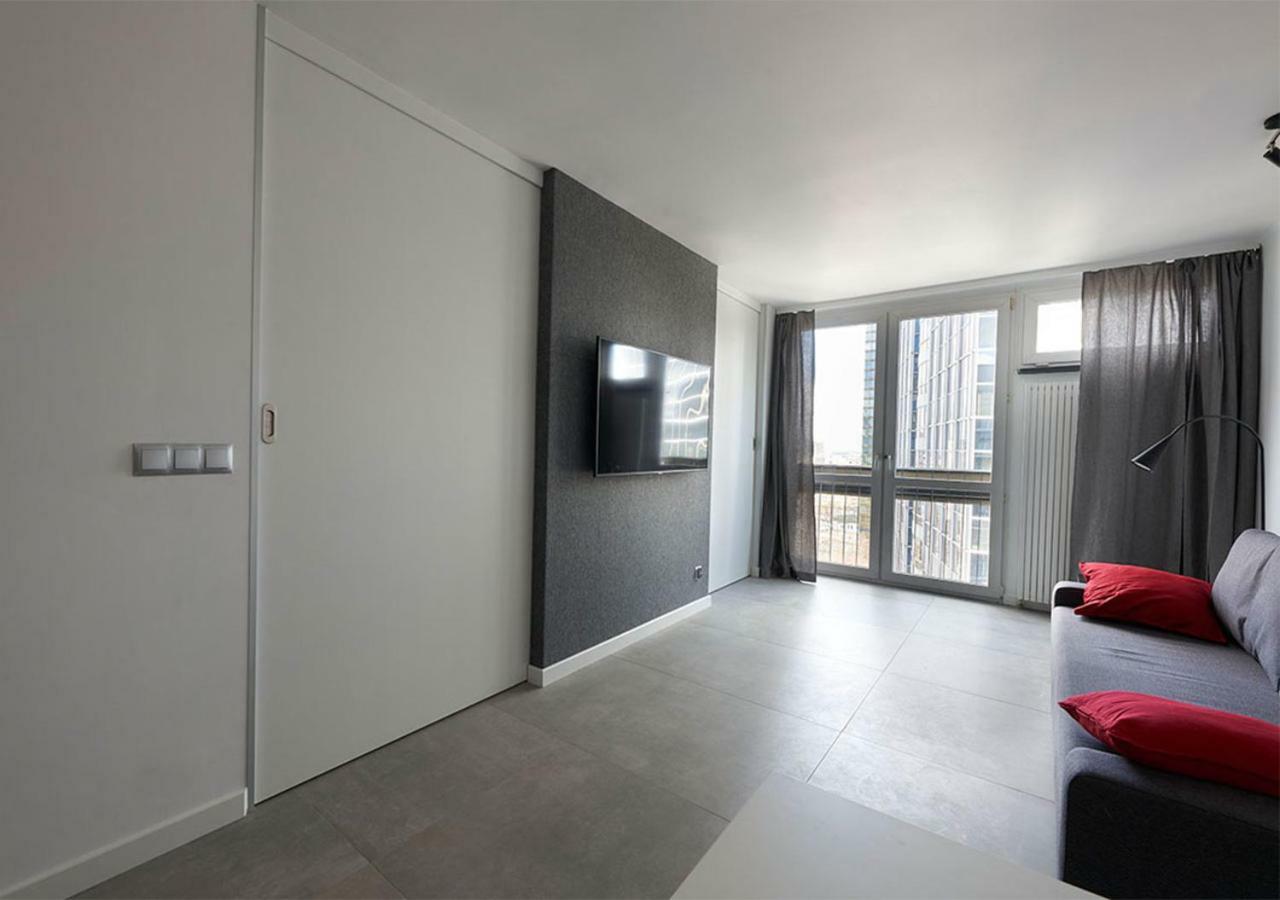 Aroma Apartments Rondo ONZ Varsóvia Exterior foto
