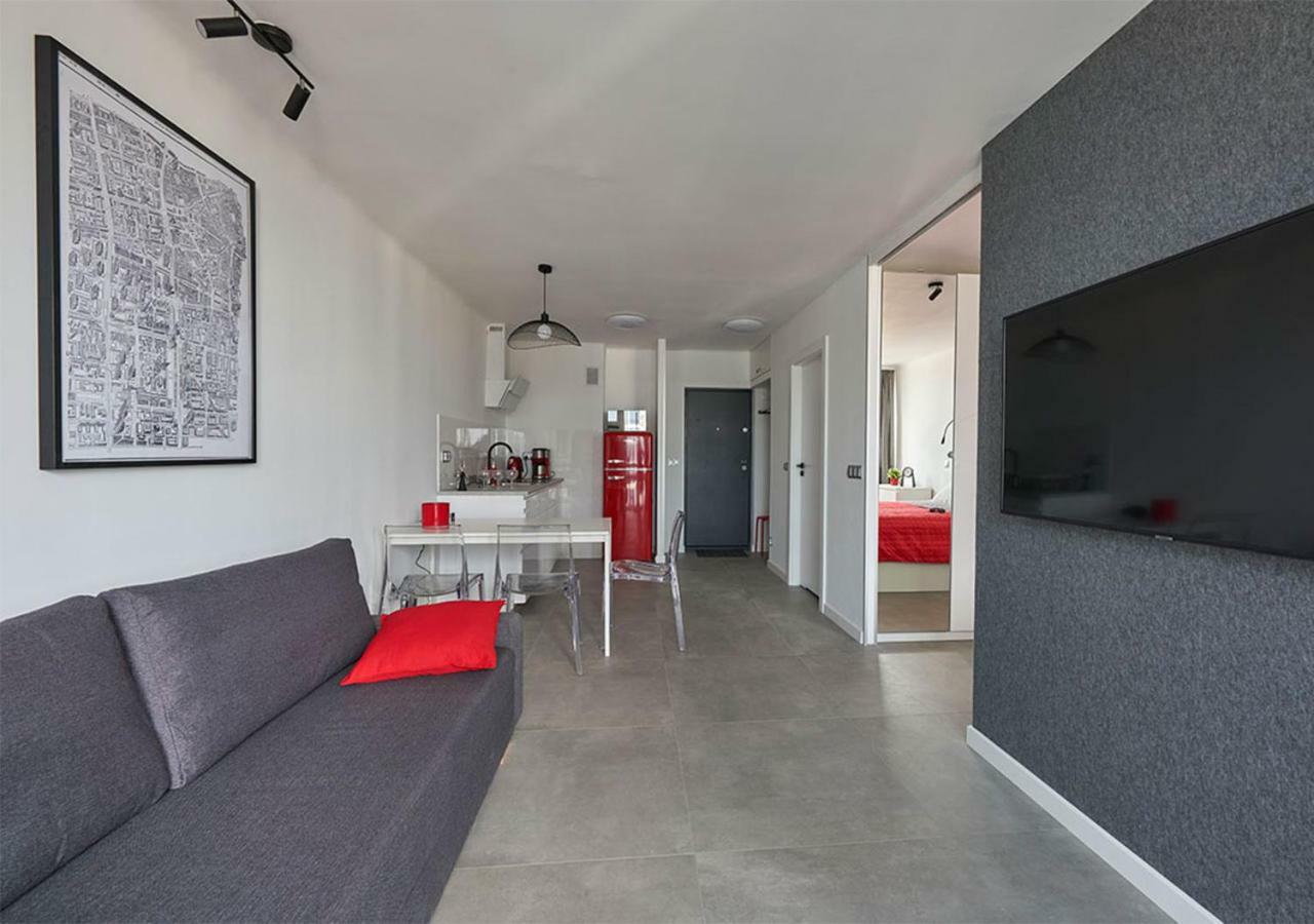 Aroma Apartments Rondo ONZ Varsóvia Exterior foto